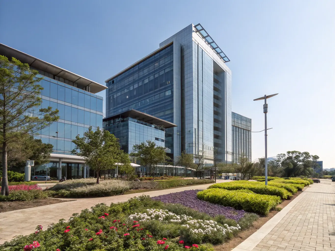 A modern office building in Johannesburg, South Africa, symbolizing the local focus and expertise of metalzone.site in the South African market.